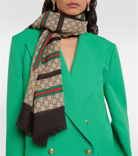 elastico in stoffa gucci|Gucci Scarves for Women .